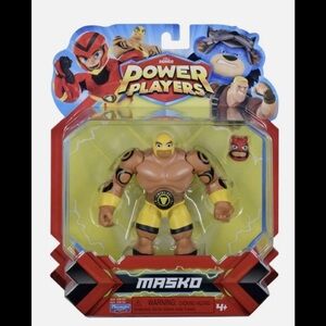 Zag Heroez Power Players Masko Action Figure